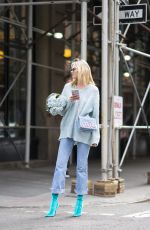 ELSA HOSK Out and About in New York 03/06/2018