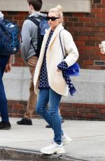 ELSA HOSK Out in New York 03/28/2018