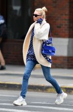 ELSA HOSK Out in New York 03/28/2018