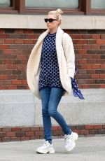 ELSA HOSK Out in New York 03/28/2018