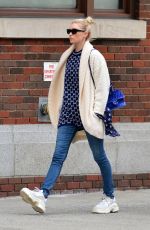 ELSA HOSK Out in New York 03/28/2018