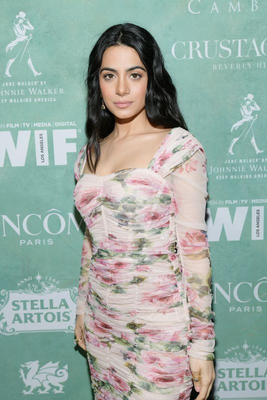 EMERAUDE TOUBIA at Women in Film Pre-oscar Party in Beverly Hills 03/02/2018