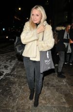 EMILY BERRINGTON Arrives at Era 50:50 Talk in London 02/28/2018