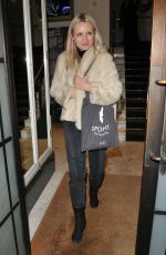 EMILY BERRINGTON Arrives at Era 50:50 Talk in London 02/28/2018