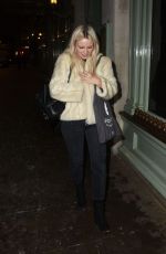 EMILY BERRINGTON Arrives at Era 50:50 Talk in London 02/28/2018