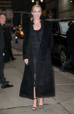 EMILY BLUNT Arrives at Late Show with Stephen Colbert in New York 03/29/2018