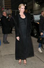 EMILY BLUNT Arrives at Late Show with Stephen Colbert in New York 03/29/2018