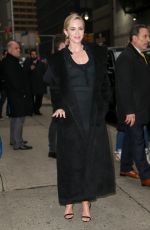 EMILY BLUNT Arrives at Late Show with Stephen Colbert in New York 03/29/2018