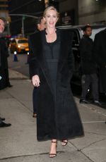 EMILY BLUNT Arrives at Late Show with Stephen Colbert in New York 03/29/2018