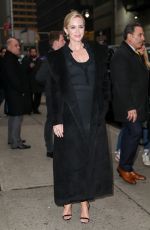 EMILY BLUNT Arrives at Late Show with Stephen Colbert in New York 03/29/2018