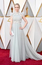 EMILY BLUNT at 90th Annual Academy Awards in Hollywood 03/04/2018