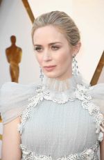 EMILY BLUNT at 90th Annual Academy Awards in Hollywood 03/04/2018