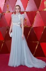 EMILY BLUNT at 90th Annual Academy Awards in Hollywood 03/04/2018