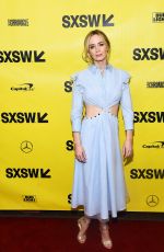 EMILY BLUNT at A Quiet Place Premiere at SXSW Sestival in Austin 03/09/2018