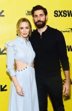EMILY BLUNT at A Quiet Place Premiere at SXSW Sestival in Austin 03/09/2018