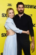 EMILY BLUNT at A Quiet Place Premiere at SXSW Sestival in Austin 03/09/2018