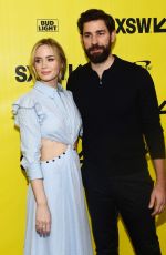 EMILY BLUNT at A Quiet Place Premiere at SXSW Sestival in Austin 03/09/2018