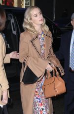 EMILY BLUNT Out in New York 03/29/2018