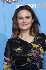 EMILY DESCHANEL at Gringo Premiere in Los Angeles 03/06/2018