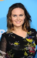 EMILY DESCHANEL at Gringo Premiere in Los Angeles 03/06/2018