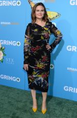 EMILY DESCHANEL at Gringo Premiere in Los Angeles 03/06/2018