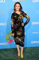 EMILY DESCHANEL at Gringo Premiere in Los Angeles 03/06/2018