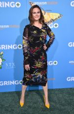 EMILY DESCHANEL at Gringo Premiere in Los Angeles 03/06/2018