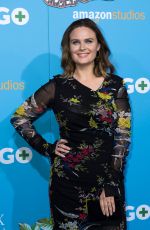 EMILY DESCHANEL at Gringo Premiere in Los Angeles 03/06/2018