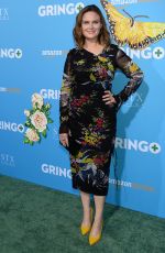EMILY DESCHANEL at Gringo Premiere in Los Angeles 03/06/2018