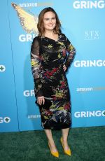EMILY DESCHANEL at Gringo Premiere in Los Angeles 03/06/2018