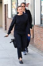 EMILY DESCHANEL Out for Lunch in Beverly Hills 02/28/2018