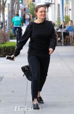 EMILY DESCHANEL Out for Lunch in Beverly Hills 02/28/2018