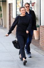 EMILY DESCHANEL Out for Lunch in Beverly Hills 02/28/2018