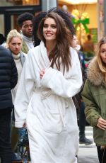 EMILY DIDONATO Arrives on the Set of a Photoshoot in New York 03/23/2018