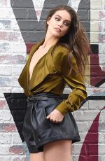 EMILY DIDONATO on the Set of a Photoshoot in New York 03/23/2018