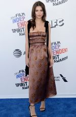 EMILY RATAJKOWSKI at 2018 Film Independent Spirit Awards in Los Angeles 03/03/2018