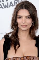 EMILY RATAJKOWSKI at 2018 Film Independent Spirit Awards in Los Angeles 03/03/2018