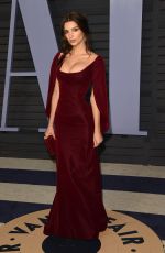 EMILY RATAJKOWSKI at 2018 Vanity Fair Oscar Party in Beverly Hills 03/04/2018