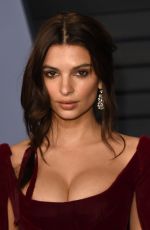 EMILY RATAJKOWSKI at 2018 Vanity Fair Oscar Party in Beverly Hills 03/04/2018