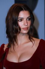 EMILY RATAJKOWSKI at 2018 Vanity Fair Oscar Party in Beverly Hills 03/04/2018