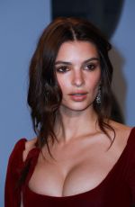 EMILY RATAJKOWSKI at 2018 Vanity Fair Oscar Party in Beverly Hills 03/04/2018