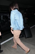 EMILY RATAJKOWSKI at Los Angeles International Airport 03/15/2018