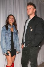EMILY RATAJKOWSKI at WME Talent Agency Party in Los Angeles 03/02/2018