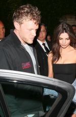 EMILY RATAJKOWSKI at WME Talent Agency Party in Los Angeles 03/02/2018