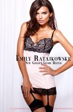 EMILY RATAJKOWSKI in Nature Boy Magazine, March 2018