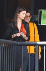 EMILY RATAJKOWSKI Leaves a Marijuana Dispensary in Los Angeles 03/19/2018