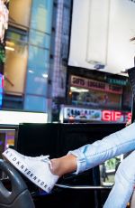 EMILY RATAJKOWSKI Lip-syncs to Funkytown in New DKNY Campaign
