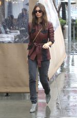 EMILY RATAJKOWSKI Out and About in Beverly Hills 03/02/2018