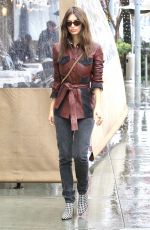 EMILY RATAJKOWSKI Out and About in Beverly Hills 03/02/2018