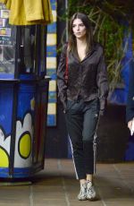 EMILY RATAJKOWSKI Out in Los Angeles 03/21/2018